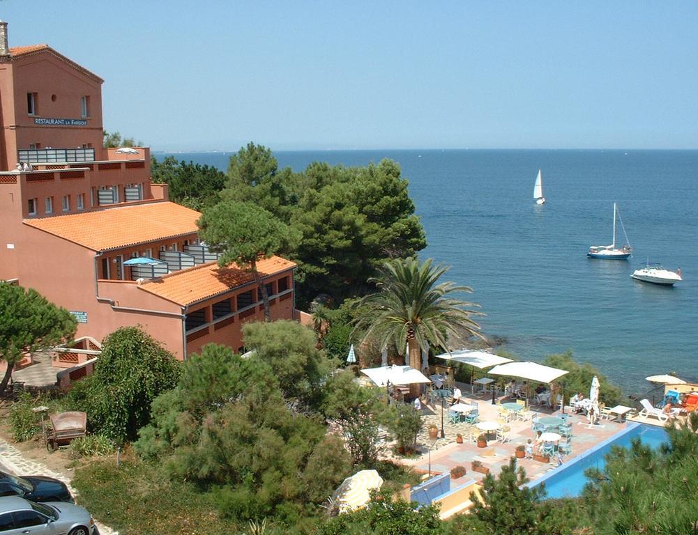 Hotel L'Arapede Collioure Exterior foto